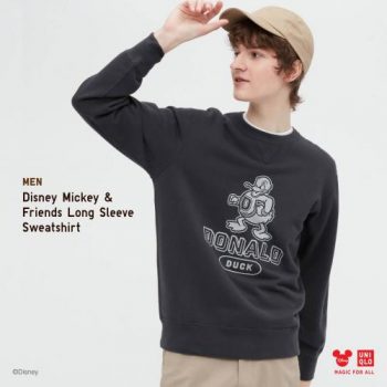 Uniqlo-Mickey-Friends-Sweatshirts-UT-Collection-5-350x350 - Apparels Fashion Accessories Fashion Lifestyle & Department Store Johor Kedah Kelantan Kuala Lumpur Melaka Negeri Sembilan Online Store Pahang Penang Perak Perlis Promotions & Freebies Putrajaya Sabah Sarawak Selangor Terengganu