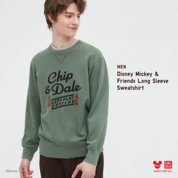 Uniqlo-Mickey-Friends-Sweatshirts-UT-Collection-6-350x350 - Apparels Fashion Accessories Fashion Lifestyle & Department Store Johor Kedah Kelantan Kuala Lumpur Melaka Negeri Sembilan Online Store Pahang Penang Perak Perlis Promotions & Freebies Putrajaya Sabah Sarawak Selangor Terengganu