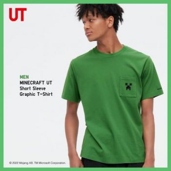 Uniqlo-Minecraft-UT-Collection-8-350x350 - Apparels Fashion Accessories Fashion Lifestyle & Department Store Johor Kedah Kelantan Kuala Lumpur Melaka Negeri Sembilan Online Store Pahang Penang Perak Perlis Promotions & Freebies Putrajaya Sabah Sarawak Selangor Terengganu