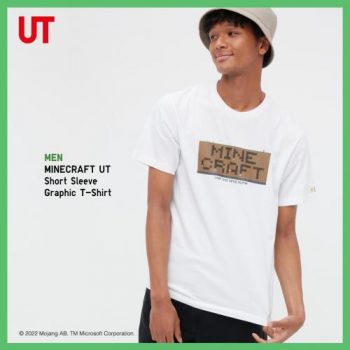 Uniqlo-Minecraft-UT-Collection-9-350x350 - Apparels Fashion Accessories Fashion Lifestyle & Department Store Johor Kedah Kelantan Kuala Lumpur Melaka Negeri Sembilan Online Store Pahang Penang Perak Perlis Promotions & Freebies Putrajaya Sabah Sarawak Selangor Terengganu 