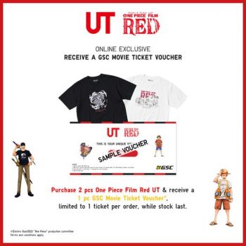 Uniqlo-One-Piece-Film-Red-Special-350x350 - Apparels Fashion Accessories Fashion Lifestyle & Department Store Johor Kedah Kelantan Kuala Lumpur Melaka Negeri Sembilan Online Store Pahang Penang Perak Perlis Promotions & Freebies Putrajaya Sabah Sarawak Selangor Terengganu 