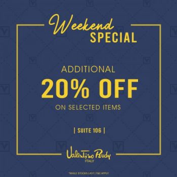 Valentino-Rudy-Weekend-Special-Sale-at-Johor-Premium-Outlets-1-350x350 - Bags Fashion Accessories Fashion Lifestyle & Department Store Handbags Johor Malaysia Sales 