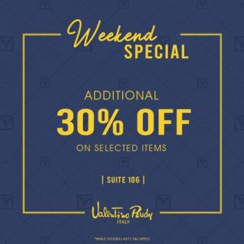 Valentino-Rudy-Weekend-Special-Sale-at-Johor-Premium-Outlets-350x350 - Apparels Fashion Accessories Fashion Lifestyle & Department Store Johor Malaysia Sales 