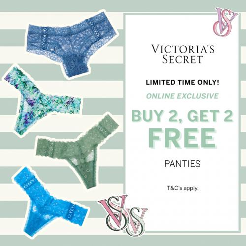 Now till 18 Sep 2022 Victoria's Secret Online Promo