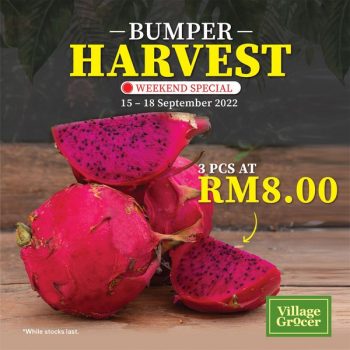 Village-Grocer-Dragon-Fruits-Promo-350x350 - Promotions & Freebies Selangor Supermarket & Hypermarket 