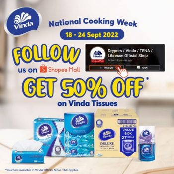 Vinda-National-Cooking-Week-Deal-350x350 - Johor Kedah Kelantan Kuala Lumpur Melaka Negeri Sembilan Online Store Others Pahang Penang Perak Perlis Promotions & Freebies Putrajaya Sabah Sarawak Selangor Terengganu 