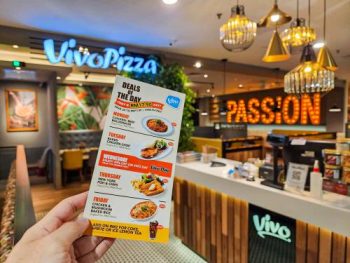 Vivo-Pizza-Daily-Deals-Promotion-at-AEON-Mall-Taman-Maluri-1-350x263 - Beverages Food , Restaurant & Pub Kuala Lumpur Pizza Promotions & Freebies Selangor 