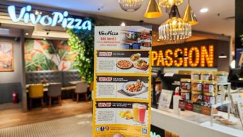 Vivo-Pizza-Daily-Deals-Promotion-at-AEON-Mall-Taman-Maluri-2-350x197 - Beverages Food , Restaurant & Pub Kuala Lumpur Pizza Promotions & Freebies Selangor 