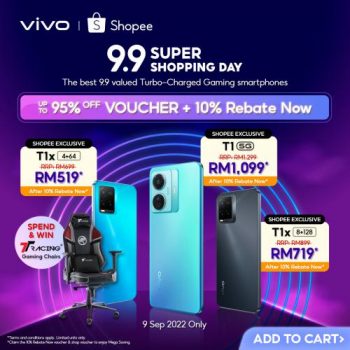 Vivo-Shopee-9.9-Super-Shopping-Day-Promotion-350x350 - Electronics & Computers IT Gadgets Accessories Johor Kedah Kelantan Kuala Lumpur Melaka Mobile Phone Negeri Sembilan Online Store Pahang Penang Perak Perlis Promotions & Freebies Putrajaya Sabah Sarawak Selangor Terengganu 