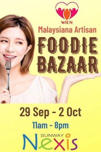 WIEN-Malaysiana-Artisan-Foodie-Bazaar-at-SunwayNexis-1-350x525 - Events & Fairs Others Selangor 