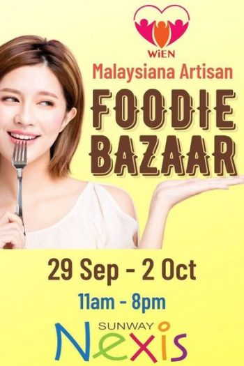 WIEN-Malaysiana-Artisan-Foodie-Bazaar-at-SunwayNexis-1-350x525 - Events & Fairs Others Selangor 