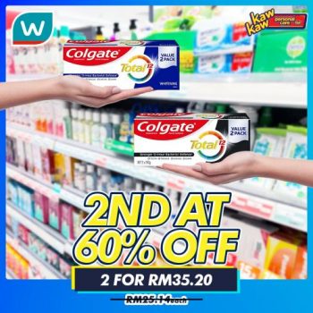 Watsons-Bath-Oral-Care-Sale-2-350x350 - Beauty & Health Health Supplements Johor Kedah Kelantan Kuala Lumpur Malaysia Sales Melaka Negeri Sembilan Pahang Penang Perak Perlis Personal Care Putrajaya Sabah Sarawak Selangor Terengganu 