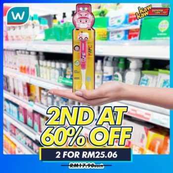 Watsons-Bath-Oral-Care-Sale-29-350x350 - Beauty & Health Health Supplements Johor Kedah Kelantan Kuala Lumpur Malaysia Sales Melaka Negeri Sembilan Pahang Penang Perak Perlis Personal Care Putrajaya Sabah Sarawak Selangor Terengganu 