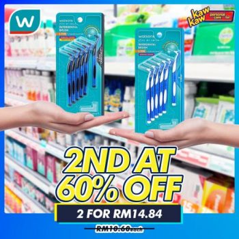 Watsons-Bath-Oral-Care-Sale-30-350x350 - Beauty & Health Health Supplements Johor Kedah Kelantan Kuala Lumpur Malaysia Sales Melaka Negeri Sembilan Pahang Penang Perak Perlis Personal Care Putrajaya Sabah Sarawak Selangor Terengganu 