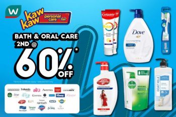 Watsons-Bath-Oral-Care-Sale-350x233 - Beauty & Health Health Supplements Johor Kedah Kelantan Kuala Lumpur Malaysia Sales Melaka Negeri Sembilan Pahang Penang Perak Perlis Personal Care Putrajaya Sabah Sarawak Selangor Terengganu 