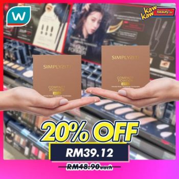 Watsons-Cosmetics-Sale-18-2-350x350 - Beauty & Health Cosmetics Fragrances Health Supplements Johor Kedah Kelantan Kuala Lumpur Malaysia Sales Melaka Negeri Sembilan Pahang Penang Perak Perlis Personal Care Putrajaya Sabah Sarawak Selangor Skincare Terengganu 