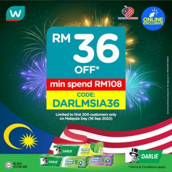 Watsons-DARLIE-Promo-350x350 - Beauty & Health Johor Kedah Kelantan Kuala Lumpur Melaka Negeri Sembilan Online Store Pahang Penang Perak Perlis Personal Care Promotions & Freebies Putrajaya Sabah Sarawak Selangor Terengganu 