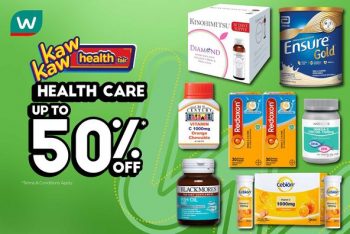 Watsons-Health-Care-Deal-350x234 - Beauty & Health Cosmetics Fragrances Health Supplements Johor Kedah Kelantan Kuala Lumpur Melaka Negeri Sembilan Pahang Penang Perak Perlis Personal Care Promotions & Freebies Putrajaya Sabah Sarawak Selangor Terengganu 