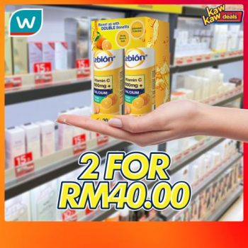 Watsons-Kaw-Kaw-Deals-Sale-12-1-350x350 - Beauty & Health Cosmetics Fragrances Hair Care Johor Kedah Kelantan Kuala Lumpur Malaysia Sales Melaka Negeri Sembilan Online Store Pahang Penang Perak Perlis Personal Care Putrajaya Sabah Sarawak Selangor Skincare Terengganu 