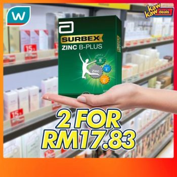 Watsons-Kaw-Kaw-Deals-Sale-13-1-350x350 - Beauty & Health Cosmetics Fragrances Hair Care Johor Kedah Kelantan Kuala Lumpur Malaysia Sales Melaka Negeri Sembilan Online Store Pahang Penang Perak Perlis Personal Care Putrajaya Sabah Sarawak Selangor Skincare Terengganu 