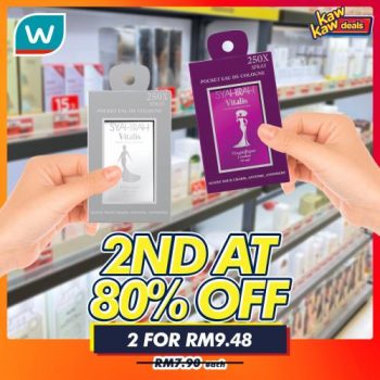Watsons-Kaw-Kaw-Deals-Sale-15-1-350x350 - Beauty & Health Cosmetics Fragrances Hair Care Johor Kedah Kelantan Kuala Lumpur Malaysia Sales Melaka Negeri Sembilan Online Store Pahang Penang Perak Perlis Personal Care Putrajaya Sabah Sarawak Selangor Skincare Terengganu 