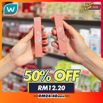 Watsons-Kaw-Kaw-Deals-Sale-2-2-350x350 - Beauty & Health Cosmetics Fragrances Health Supplements Johor Kedah Kelantan Kuala Lumpur Malaysia Sales Melaka Negeri Sembilan Online Store Pahang Penang Perak Perlis Personal Care Putrajaya Sabah Sarawak Selangor Skincare Terengganu 