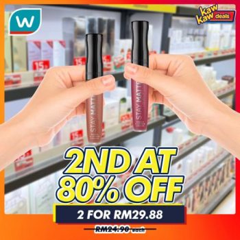 Watsons-Kaw-Kaw-Deals-Sale-2-350x350 - Beauty & Health Cosmetics Fragrances Health Supplements Johor Kedah Kelantan Kuala Lumpur Malaysia Sales Melaka Negeri Sembilan Online Store Pahang Penang Perak Perlis Personal Care Putrajaya Sabah Sarawak Selangor Skincare Terengganu 