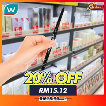 Watsons-Kaw-Kaw-Deals-Sale-20-350x350 - Beauty & Health Cosmetics Fragrances Health Supplements Johor Kedah Kelantan Kuala Lumpur Malaysia Sales Melaka Negeri Sembilan Online Store Pahang Penang Perak Perlis Personal Care Putrajaya Sabah Sarawak Selangor Skincare Terengganu 