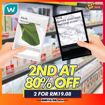Watsons-Kaw-Kaw-Deals-Sale-7-350x350 - Beauty & Health Cosmetics Fragrances Health Supplements Johor Kedah Kelantan Kuala Lumpur Malaysia Sales Melaka Negeri Sembilan Online Store Pahang Penang Perak Perlis Personal Care Putrajaya Sabah Sarawak Selangor Skincare Terengganu 
