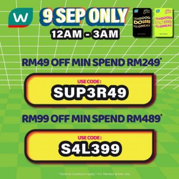 Watsons-Online-9.9-Sale-2-350x350 - Beauty & Health Cosmetics Health Supplements Johor Kedah Kelantan Kuala Lumpur Malaysia Sales Melaka Negeri Sembilan Online Store Pahang Penang Perak Perlis Personal Care Putrajaya Sabah Sarawak Selangor Skincare Terengganu 