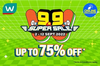 Watsons-Online-9.9-Super-Sale-350x232 - Beauty & Health Cosmetics Health Supplements Johor Kedah Kelantan Kuala Lumpur Malaysia Sales Melaka Negeri Sembilan Pahang Penang Perak Perlis Personal Care Putrajaya Sabah Sarawak Selangor Terengganu 