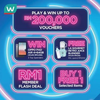Watsons-Online-Watsons-Brand-Member-Pre-Sale-1-350x350 - Beauty & Health Cosmetics Fragrances Johor Kedah Kelantan Kuala Lumpur Malaysia Sales Melaka Negeri Sembilan Pahang Penang Perak Perlis Personal Care Putrajaya Sabah Sarawak Selangor Skincare Terengganu 