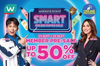 Watsons-Online-Watsons-Brand-Member-Pre-Sale-350x232 - Beauty & Health Cosmetics Fragrances Johor Kedah Kelantan Kuala Lumpur Malaysia Sales Melaka Negeri Sembilan Pahang Penang Perak Perlis Personal Care Putrajaya Sabah Sarawak Selangor Skincare Terengganu 