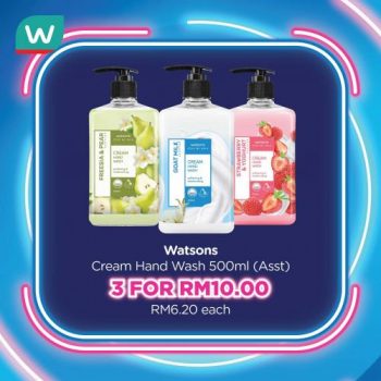 Watsons-Online-Watsons-Brand-Member-Pre-Sale-6-350x350 - Beauty & Health Cosmetics Fragrances Johor Kedah Kelantan Kuala Lumpur Malaysia Sales Melaka Negeri Sembilan Pahang Penang Perak Perlis Personal Care Putrajaya Sabah Sarawak Selangor Skincare Terengganu 