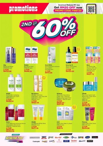 Watsons-Promotion-Catalogue-11-350x495 - Beauty & Health Cosmetics Fragrances Hair Care Health Supplements Johor Kedah Kelantan Kuala Lumpur Melaka Negeri Sembilan Online Store Pahang Penang Perak Perlis Personal Care Promotions & Freebies Putrajaya Sabah Sarawak Selangor Skincare Terengganu