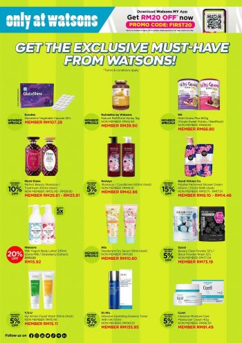 Watsons-Promotion-Catalogue-19-350x495 - Beauty & Health Cosmetics Fragrances Hair Care Health Supplements Johor Kedah Kelantan Kuala Lumpur Melaka Negeri Sembilan Online Store Pahang Penang Perak Perlis Personal Care Promotions & Freebies Putrajaya Sabah Sarawak Selangor Skincare Terengganu 