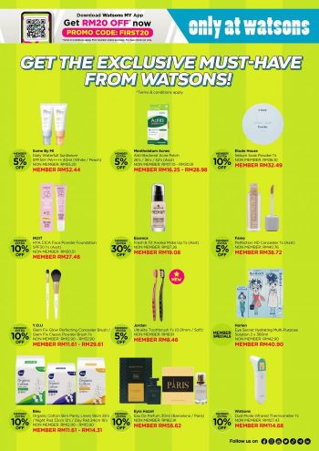 Watsons-Promotion-Catalogue-20-350x495 - Beauty & Health Cosmetics Fragrances Hair Care Health Supplements Johor Kedah Kelantan Kuala Lumpur Melaka Negeri Sembilan Online Store Pahang Penang Perak Perlis Personal Care Promotions & Freebies Putrajaya Sabah Sarawak Selangor Skincare Terengganu 