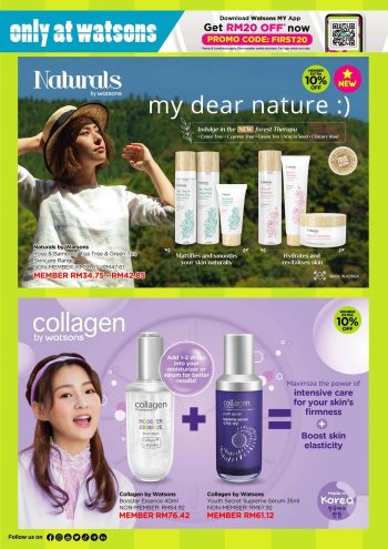 Watsons-Promotion-Catalogue-23-350x495 - Beauty & Health Cosmetics Fragrances Hair Care Health Supplements Johor Kedah Kelantan Kuala Lumpur Melaka Negeri Sembilan Online Store Pahang Penang Perak Perlis Personal Care Promotions & Freebies Putrajaya Sabah Sarawak Selangor Skincare Terengganu 