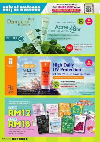 Watsons-Promotion-Catalogue-25-350x495 - Beauty & Health Cosmetics Fragrances Hair Care Health Supplements Johor Kedah Kelantan Kuala Lumpur Melaka Negeri Sembilan Online Store Pahang Penang Perak Perlis Personal Care Promotions & Freebies Putrajaya Sabah Sarawak Selangor Skincare Terengganu