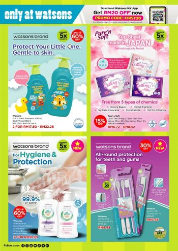 Watsons-Promotion-Catalogue-27-350x495 - Beauty & Health Cosmetics Fragrances Hair Care Health Supplements Johor Kedah Kelantan Kuala Lumpur Melaka Negeri Sembilan Online Store Pahang Penang Perak Perlis Personal Care Promotions & Freebies Putrajaya Sabah Sarawak Selangor Skincare Terengganu 