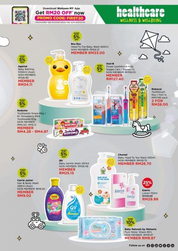 Watsons-Promotion-Catalogue-37-350x495 - Beauty & Health Cosmetics Fragrances Hair Care Health Supplements Johor Kedah Kelantan Kuala Lumpur Melaka Negeri Sembilan Online Store Pahang Penang Perak Perlis Personal Care Promotions & Freebies Putrajaya Sabah Sarawak Selangor Skincare Terengganu