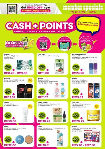 Watsons-Promotion-Catalogue-4-350x495 - Beauty & Health Cosmetics Fragrances Hair Care Health Supplements Johor Kedah Kelantan Kuala Lumpur Melaka Negeri Sembilan Online Store Pahang Penang Perak Perlis Personal Care Promotions & Freebies Putrajaya Sabah Sarawak Selangor Skincare Terengganu 