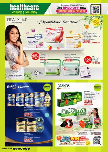 Watsons-Promotion-Catalogue-41-350x495 - Beauty & Health Cosmetics Fragrances Hair Care Health Supplements Johor Kedah Kelantan Kuala Lumpur Melaka Negeri Sembilan Online Store Pahang Penang Perak Perlis Personal Care Promotions & Freebies Putrajaya Sabah Sarawak Selangor Skincare Terengganu 