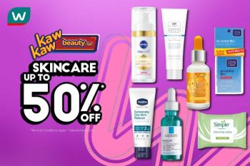 Watsons-Skincare-Promotion-350x233 - Beauty & Health Johor Kedah Kelantan Kuala Lumpur Melaka Negeri Sembilan Online Store Pahang Penang Perak Perlis Personal Care Promotions & Freebies Putrajaya Sabah Sarawak Selangor Skincare Terengganu 