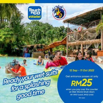Wet-World-Water-Parks-Touch-n-Go-eWallet-Promo-350x350 - eWallet & Digital Currency Promotions & Freebies Selangor Sports,Leisure & Travel Theme Parks 
