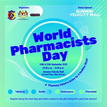World-Pharmacists-Day-at-Sunway-Velocity-Mall-350x350 - Events & Fairs Kuala Lumpur Others Selangor 