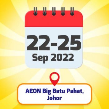 XES-Shoes-20th-Anniversary-Promotion-at-AEON-BiG-Batu-Pahat-1-350x350 - Fashion Accessories Fashion Lifestyle & Department Store Footwear Johor Promotions & Freebies 
