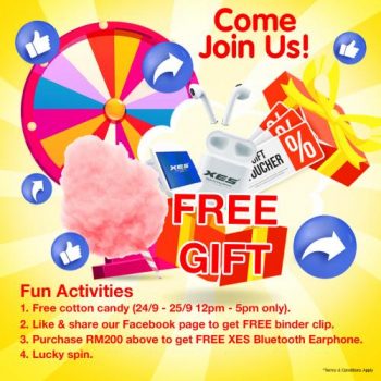 XES-Shoes-20th-Anniversary-Promotion-at-AEON-BiG-Batu-Pahat-2-350x350 - Fashion Accessories Fashion Lifestyle & Department Store Footwear Johor Promotions & Freebies 