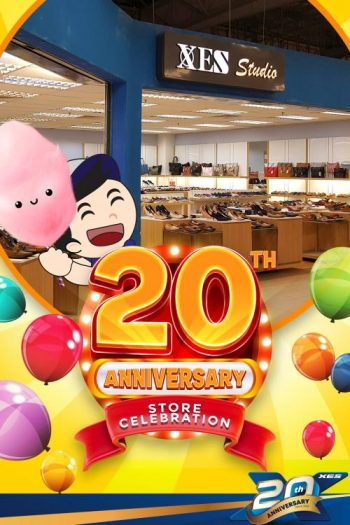 XES-Shoes-20th-Anniversary-Promotion-at-AEON-BiG-Batu-Pahat-350x525 - Fashion Accessories Fashion Lifestyle & Department Store Footwear Johor Promotions & Freebies 