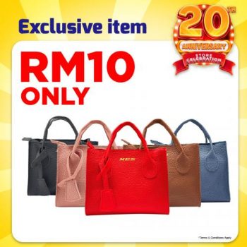 XES-Shoes-20th-Anniversary-Promotion-at-AEON-BiG-Batu-Pahat-4-350x350 - Fashion Accessories Fashion Lifestyle & Department Store Footwear Johor Promotions & Freebies 